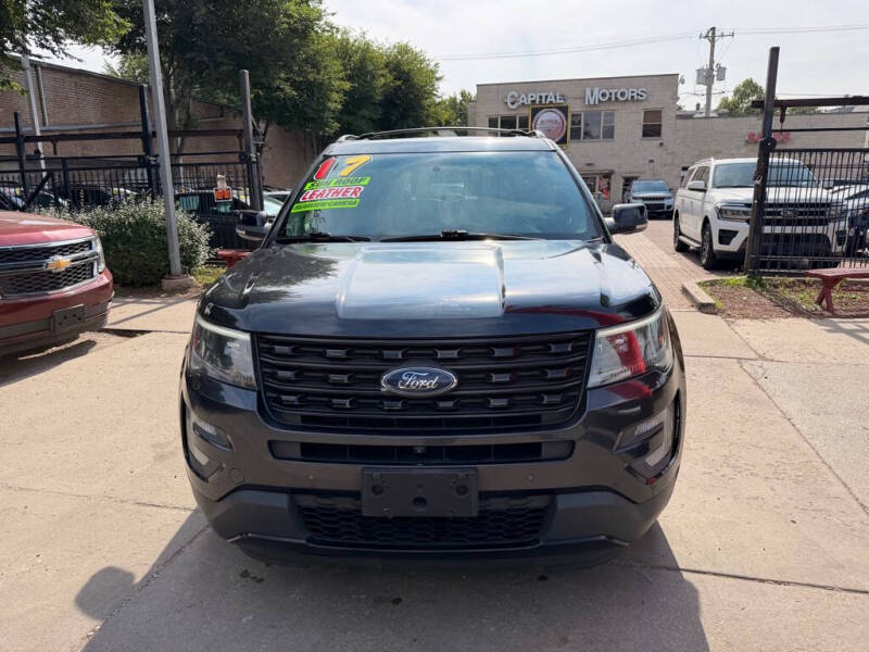 2017 Ford Explorer Sport