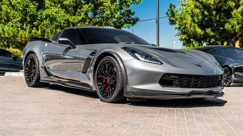 2016 Chevrolet Corvette for sale at MUSCLE MOTORS AUTO SALES INC in Reno NV