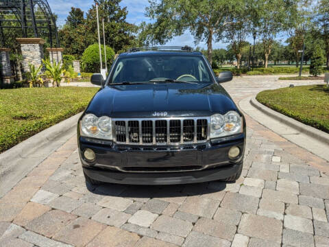 2005 Jeep Grand Cherokee for sale at M&M and Sons Auto Sales in Lutz FL