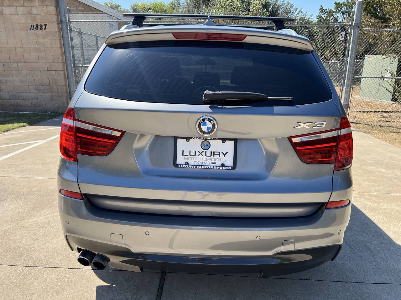 Used Car 2016 Bmw X3  Xdrive28i Awd 4dr Suv For Sale Under $15,000 In Austin, Texas