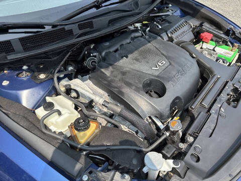 2016 Nissan Maxima Platinum