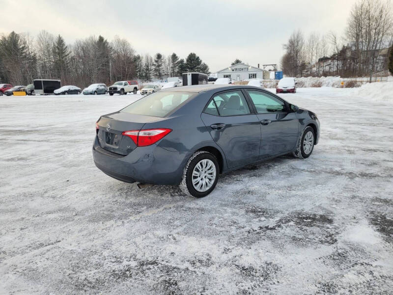 2014 Toyota Corolla LE