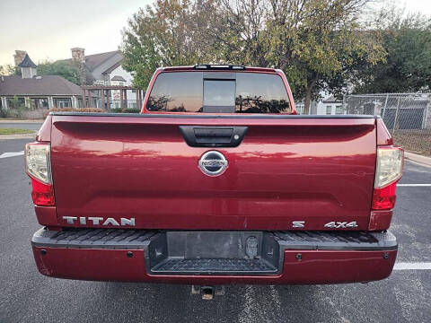 2018 Nissan Titan