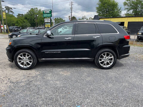 2014 Jeep Grand Cherokee Summit