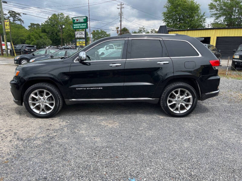 2014 Jeep Grand Cherokee Summit