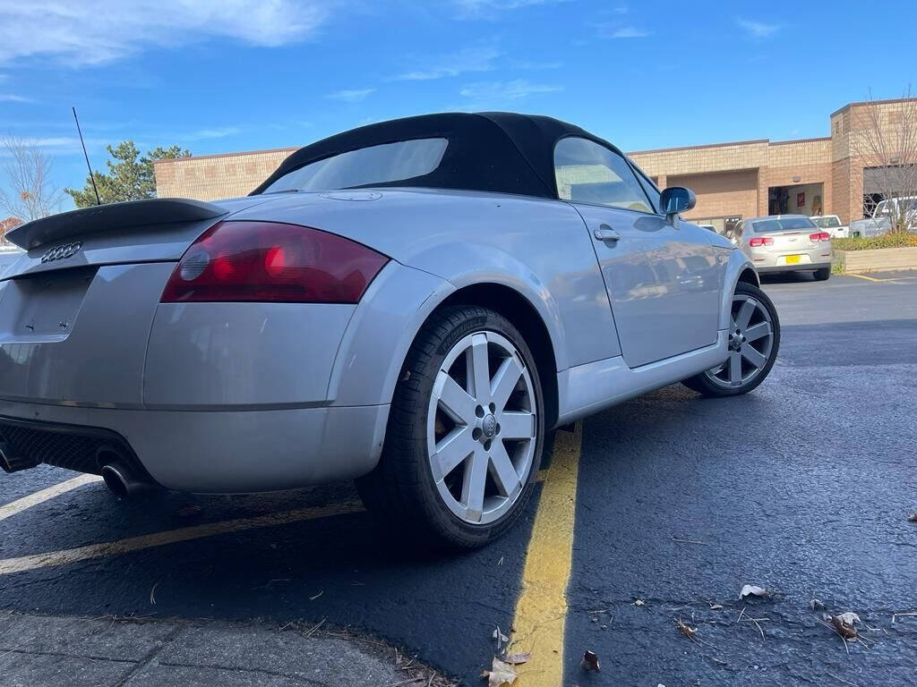 2002 Audi TT for sale at Sapphire Motors in Gurnee, IL