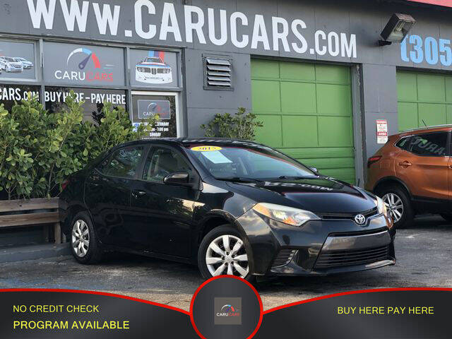 2015 Toyota Corolla L
