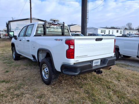 2020 Chevrolet Silverado 2500HD