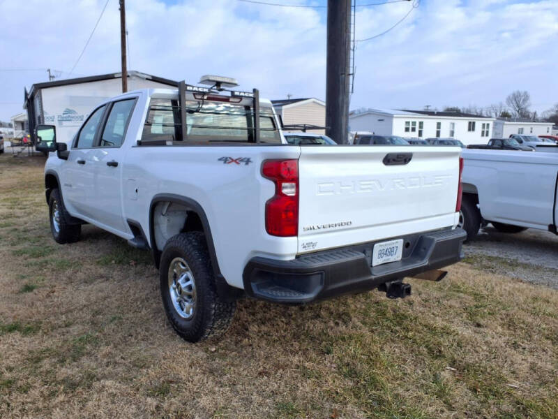 2020 Chevrolet Silverado 2500HD