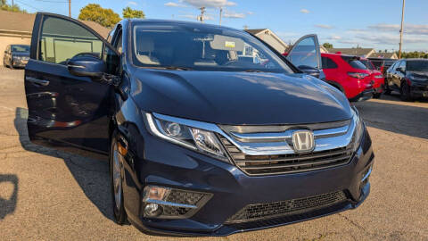 2019 Honda Odyssey EX-L