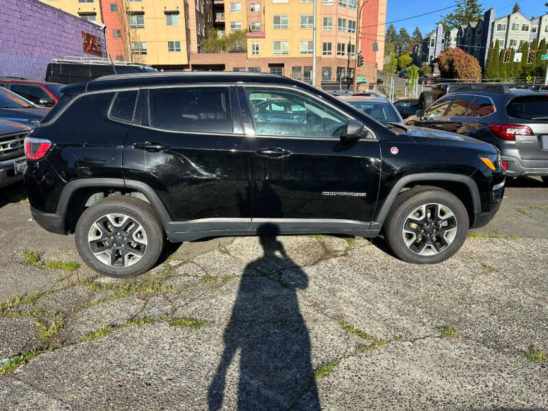 2017 Jeep Compass Trailhawk