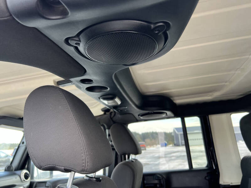 2011 Jeep Wrangler Unlimited Sahara