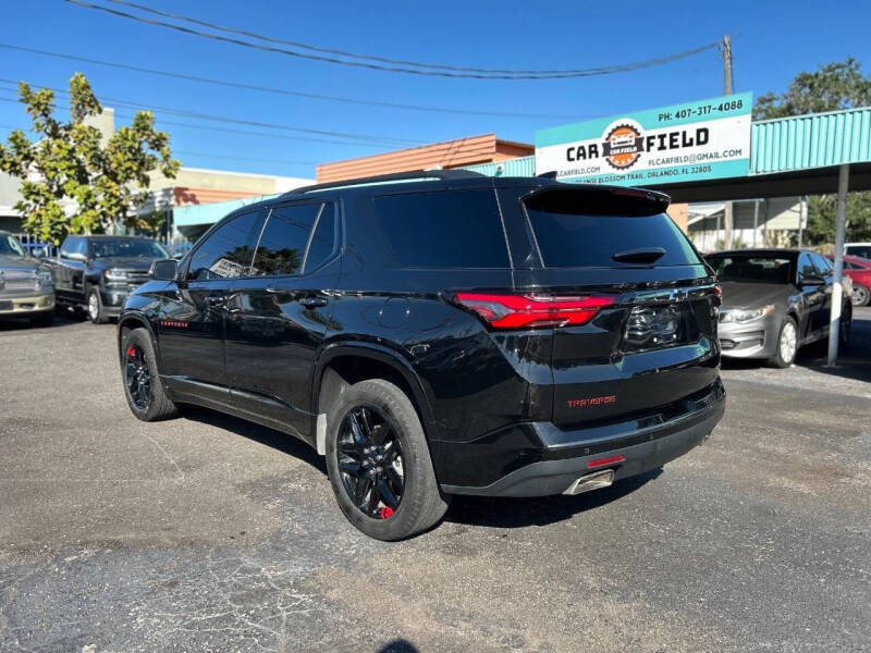 2022 Chevrolet Traverse Premier