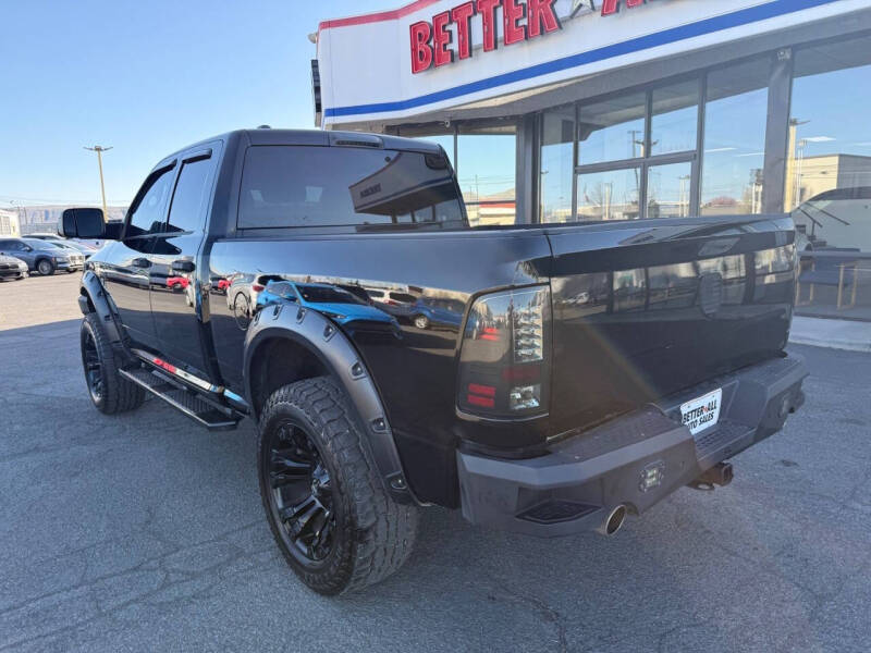 2015 RAM 1500 Tradesman