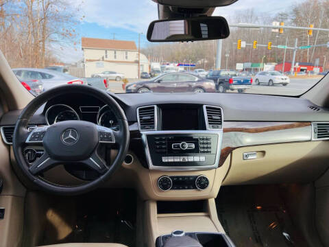 2013 Mercedes-Benz M-Class ML 350