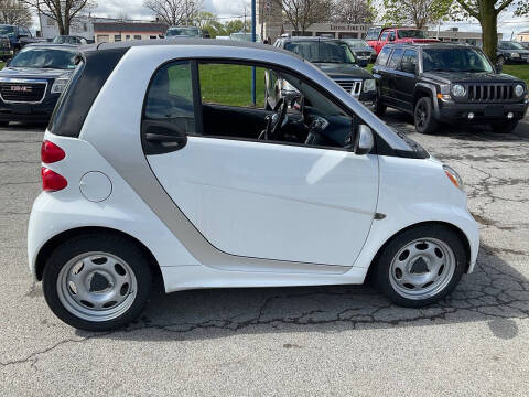 2015 Smart fortwo passion