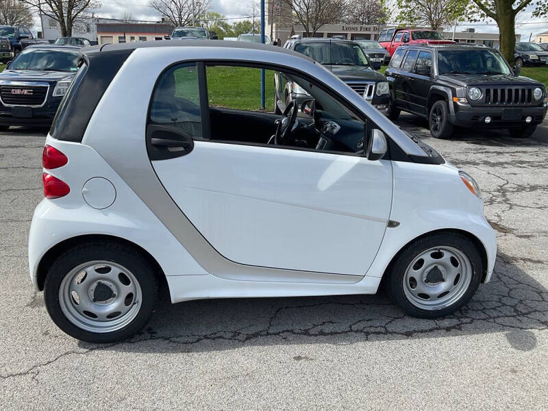 2015 Smart fortwo passion