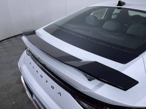 2025 Hyundai Elantra N