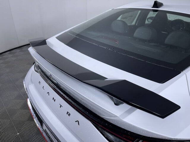 2025 Hyundai Elantra N