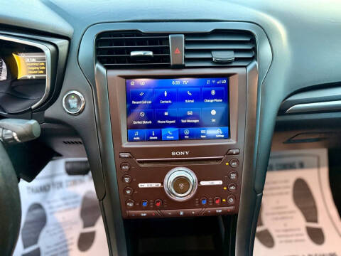 2020 Ford Fusion Titanium