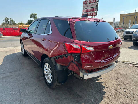 2018 Chevrolet Equinox LT