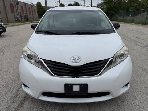 2013 Toyota Sienna