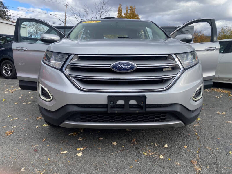 2016 Ford Edge Titanium's photo