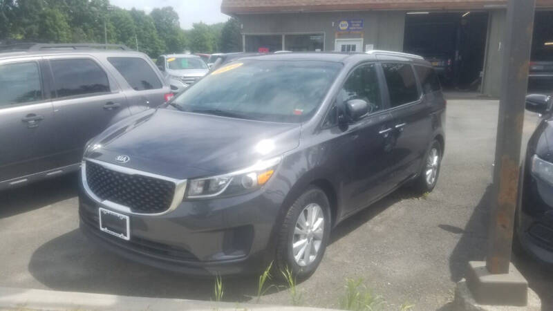 2016 Kia Sedona for sale at JERRY SIMON AUTO SALES in Cambridge NY