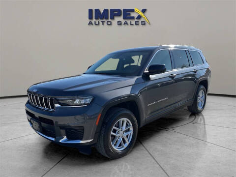 2021 Jeep Grand Cherokee L for sale at Impex Auto Sales in Greensboro NC