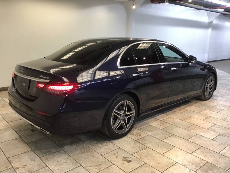 2022 Mercedes-Benz E-Class E 350 4MATIC