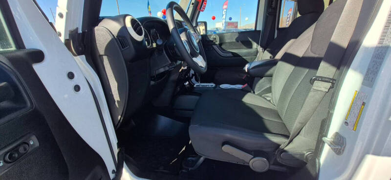 2018 Jeep Wrangler JK Unlimited