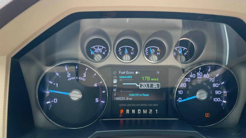 2011 Ford F-250 Super Duty