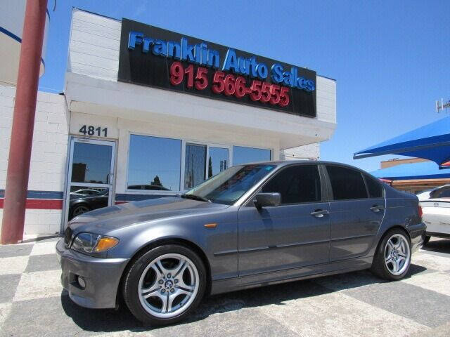 2003 BMW 3 Series for sale at Franklin Auto Sales in El Paso TX