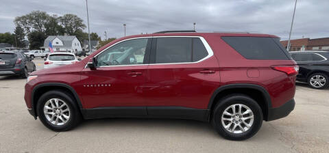 2018 Chevrolet Traverse LT Cloth