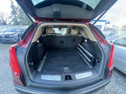 2017 Cadillac XT5 Platinum