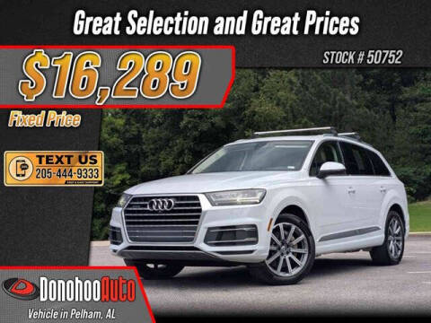 2019 Audi Q7