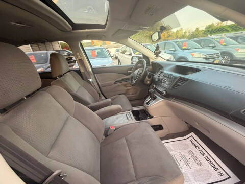 2013 Honda CR-V EX