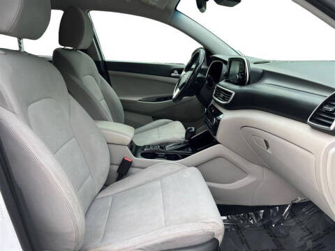 2020 Hyundai Tucson Sport
