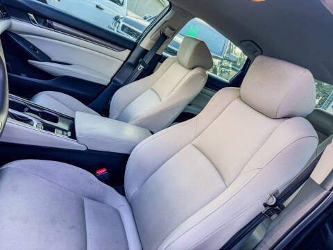 2018 Honda Accord LX