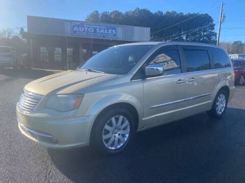 2011 Chrysler Town and Country for sale at Greenbrier Auto Sales in Greenbrier AR