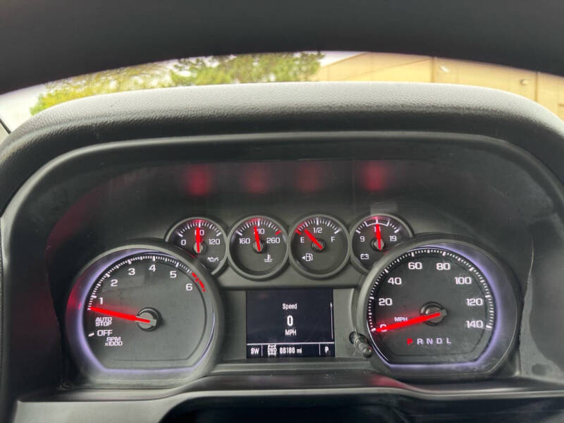 2023 Chevrolet Silverado 1500 Work Truck