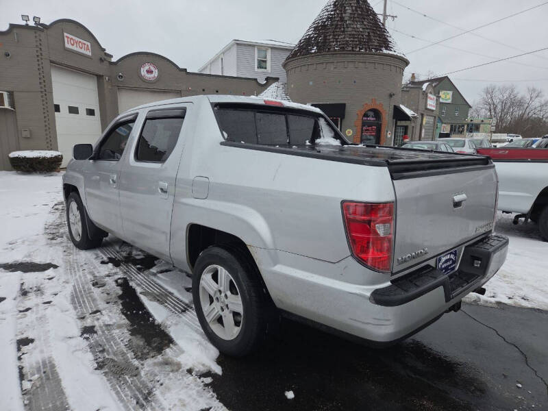 2013 Honda Ridgeline RTL w/Navi