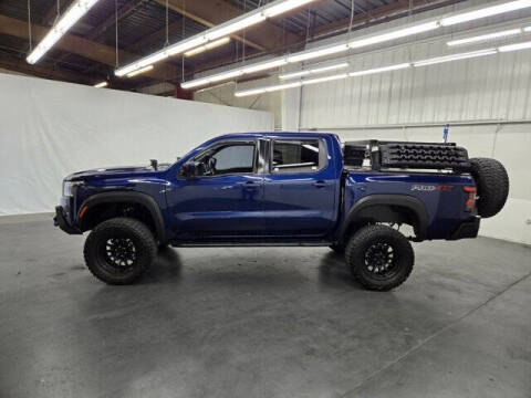 2022 Nissan Frontier PRO-4X