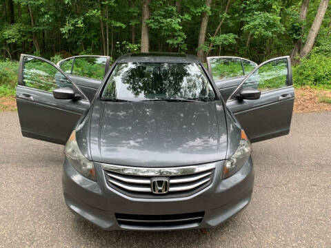 2011 Honda Accord for sale at Garber Motors in Midlothian VA