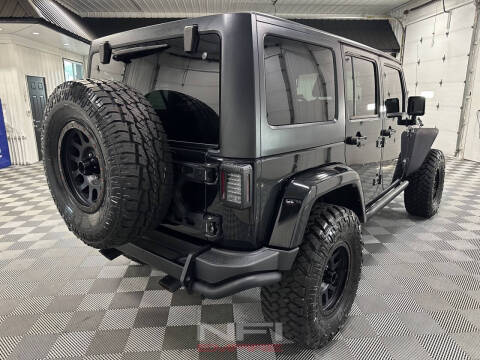 2016 Jeep Wrangler Unlimited Backcountry