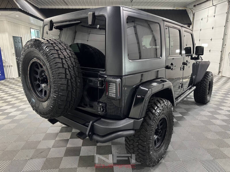 2016 Jeep Wrangler Unlimited Backcountry
