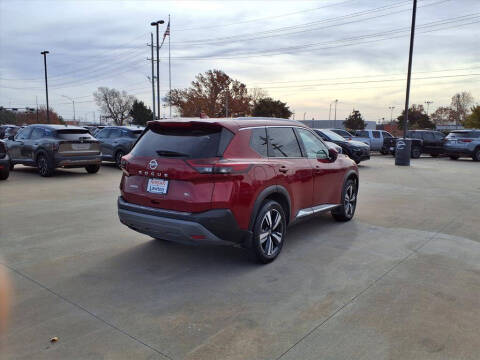 2021 Nissan Rogue SL