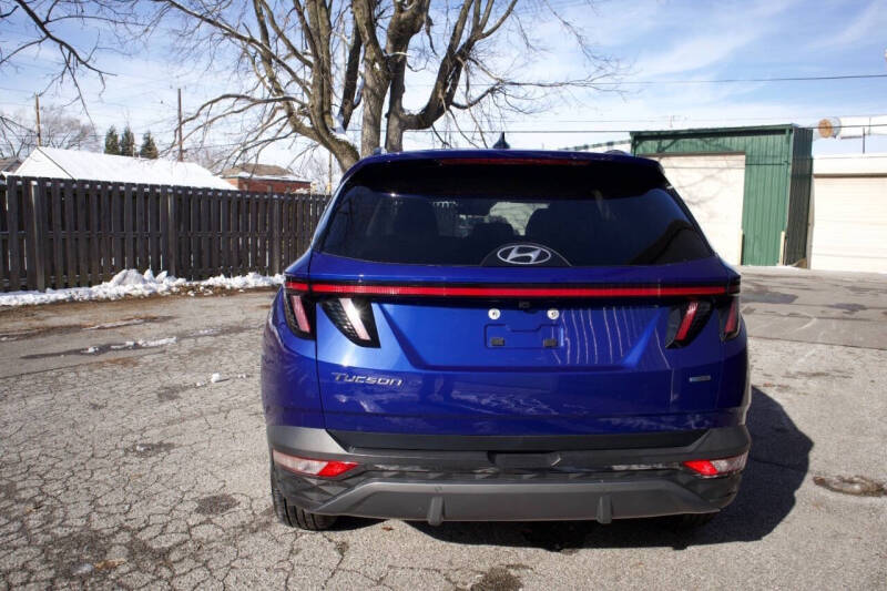 2023 Hyundai Tucson Limited