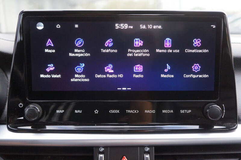 2023 Kia Forte GT-Line