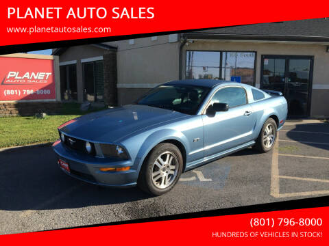 2005 Ford Mustang for sale at PLANET AUTO SALES in Lindon UT